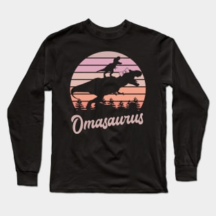 Omasaurus T-Rex Dinosaur Long Sleeve T-Shirt